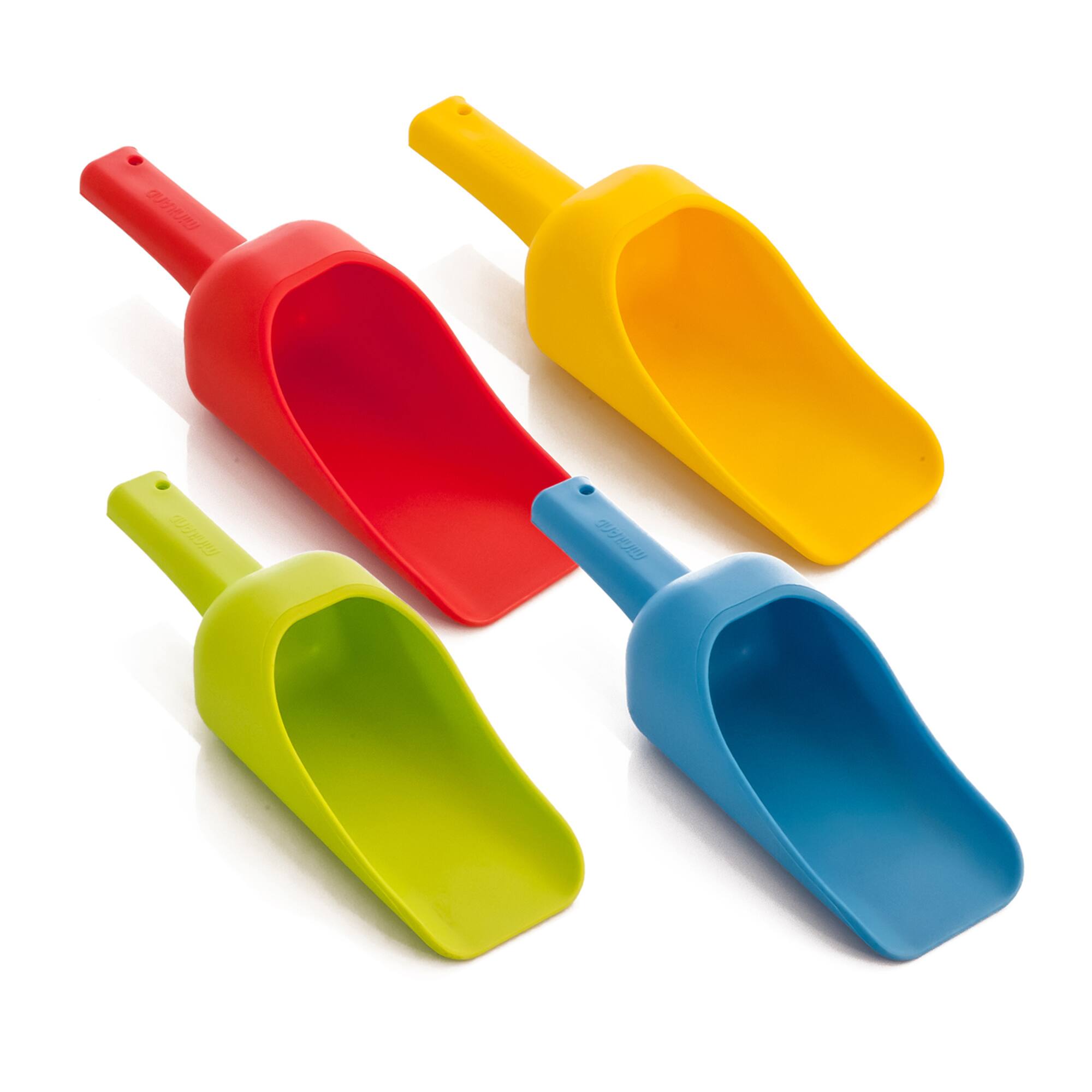 Miniland Educational Scoops, 2 Packs of 4